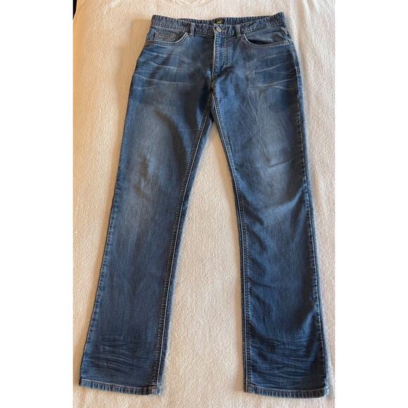 Lee Jeans Men's Medium Wash 33/31 A+ Condition - Picture 1 of 6